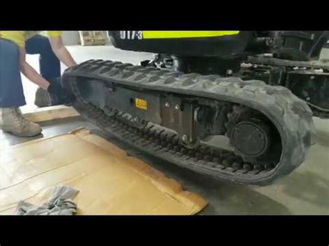 how to get track back on mini excavator|track back for mini excavators.